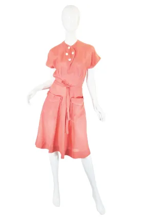 1940s Junior Guild  Original Swing Dress