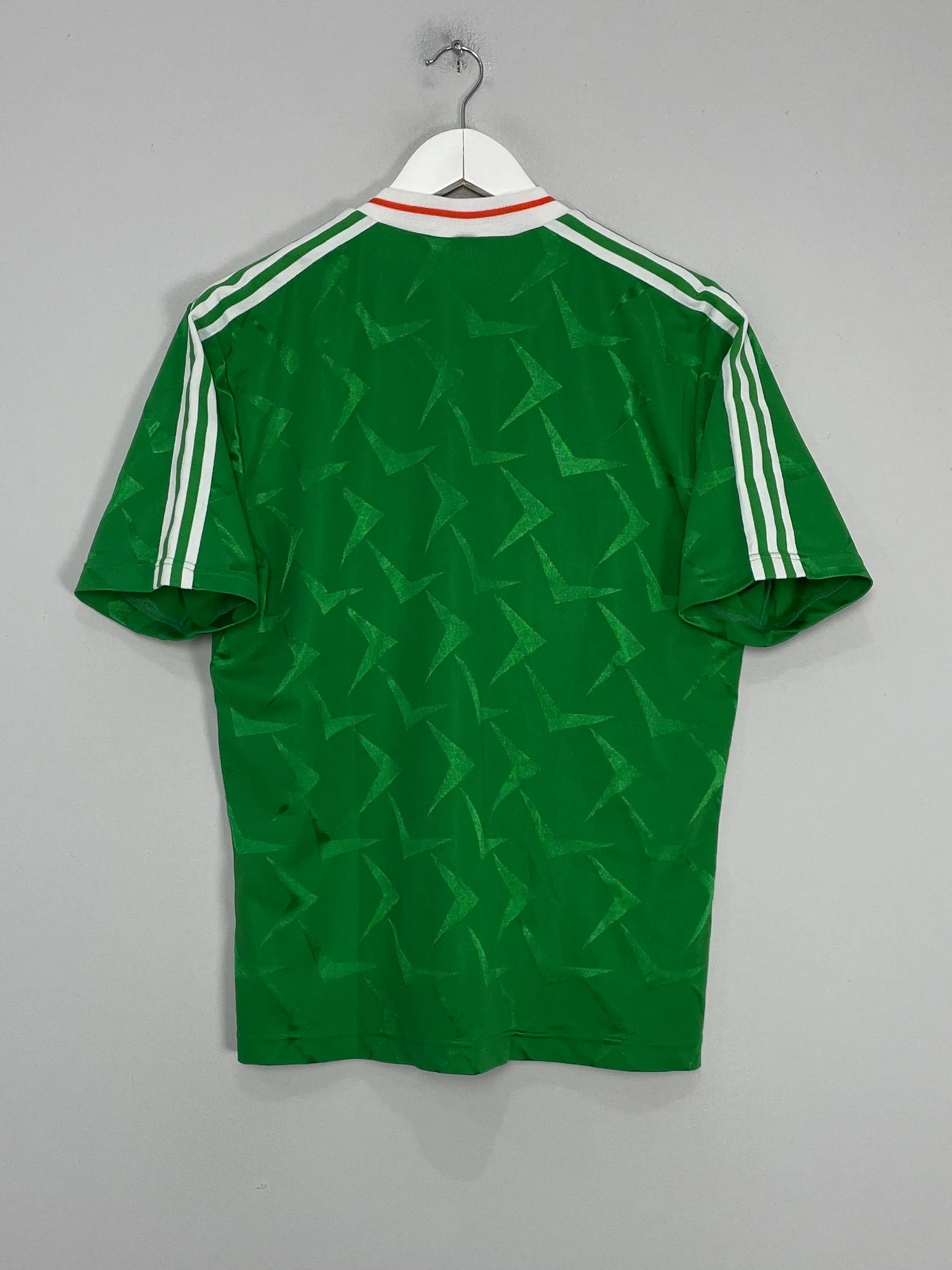 1990/92 IRELAND HOME SHIRT (L) ADIDAS