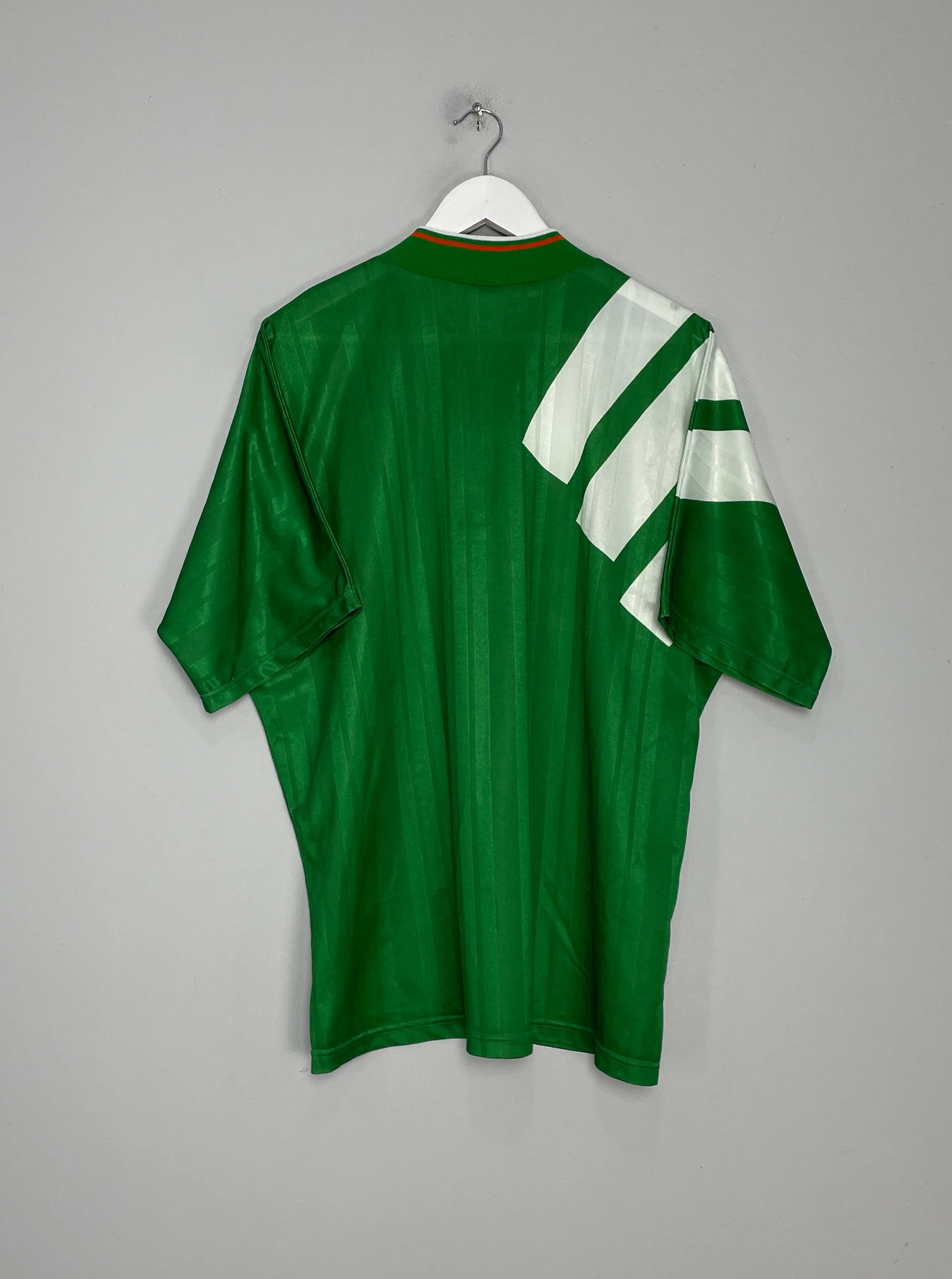 1992/94 IRELAND HOME SHIRT (XL) ADIDAS