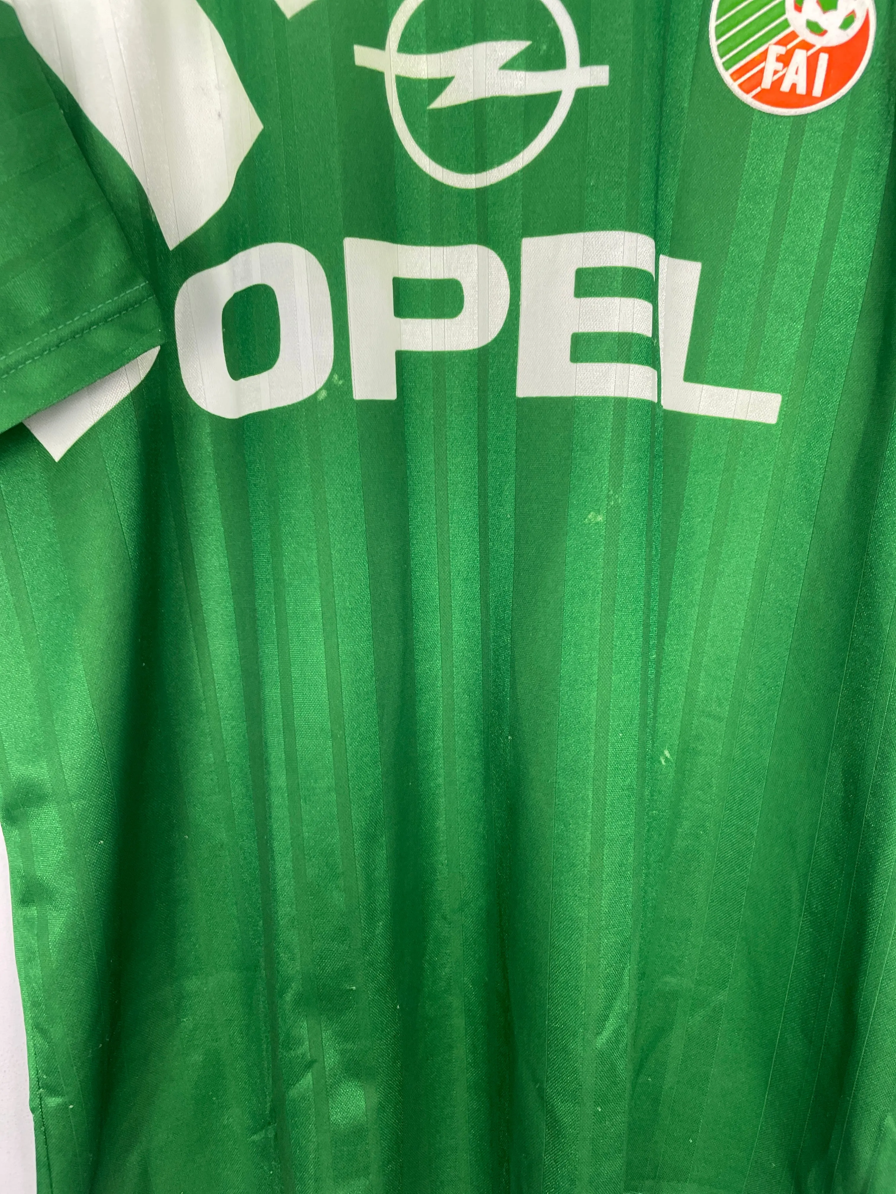 1992/94 IRELAND HOME SHIRT (XL) ADIDAS