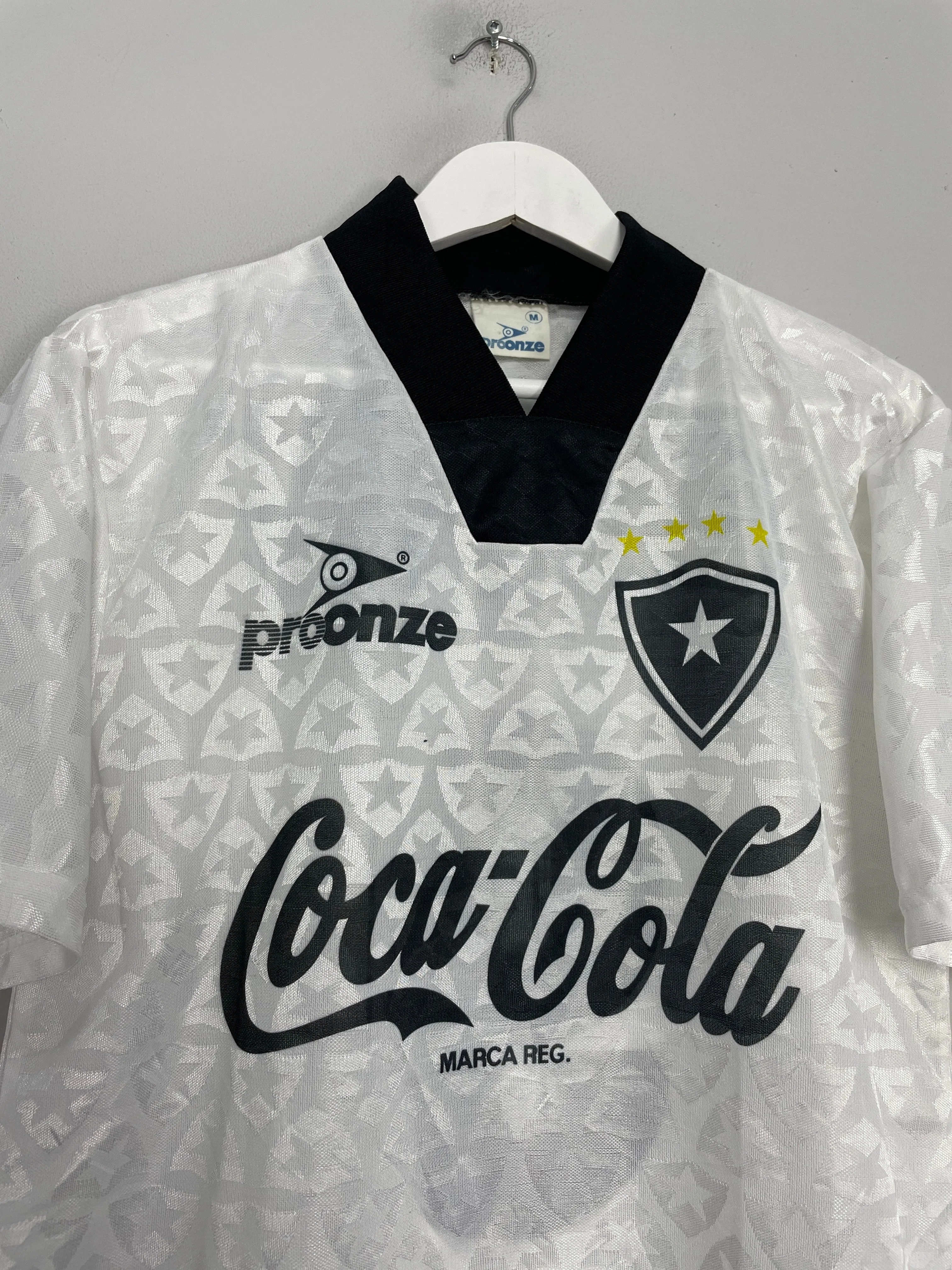 1993 BOTAFOGO #9 AWAY SHIRT (M) PROONZE