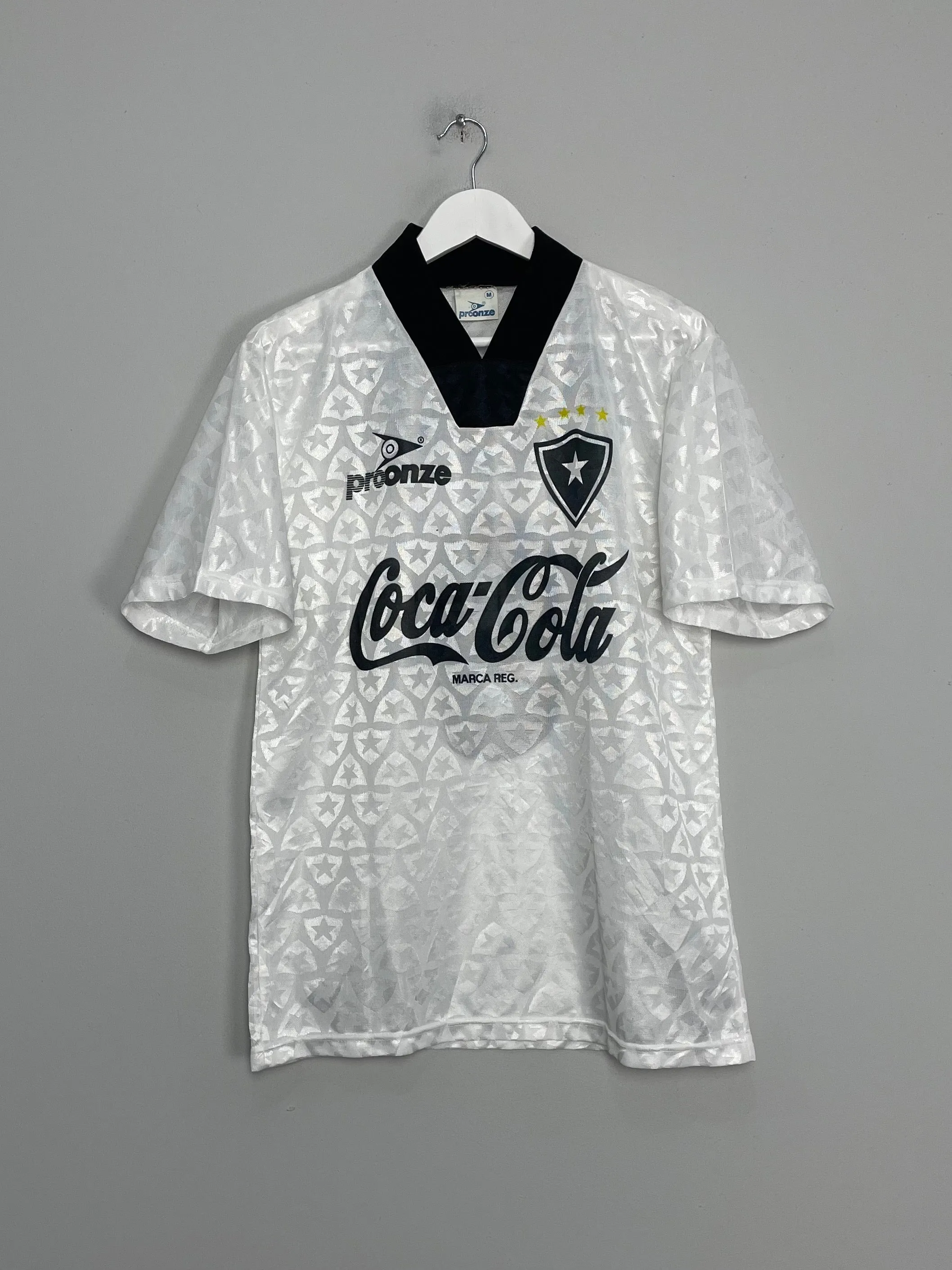 1993 BOTAFOGO #9 AWAY SHIRT (M) PROONZE