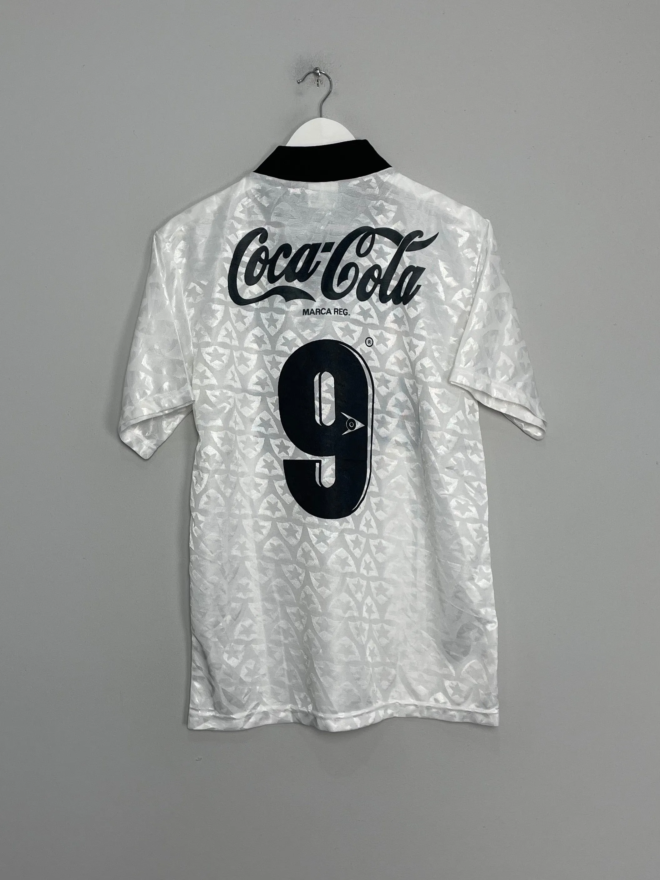 1993 BOTAFOGO #9 AWAY SHIRT (M) PROONZE