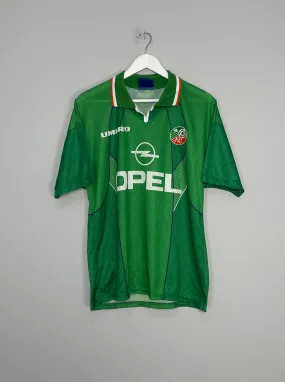 1994/95 IRELAND HOME SHIRT (M) UMBRO