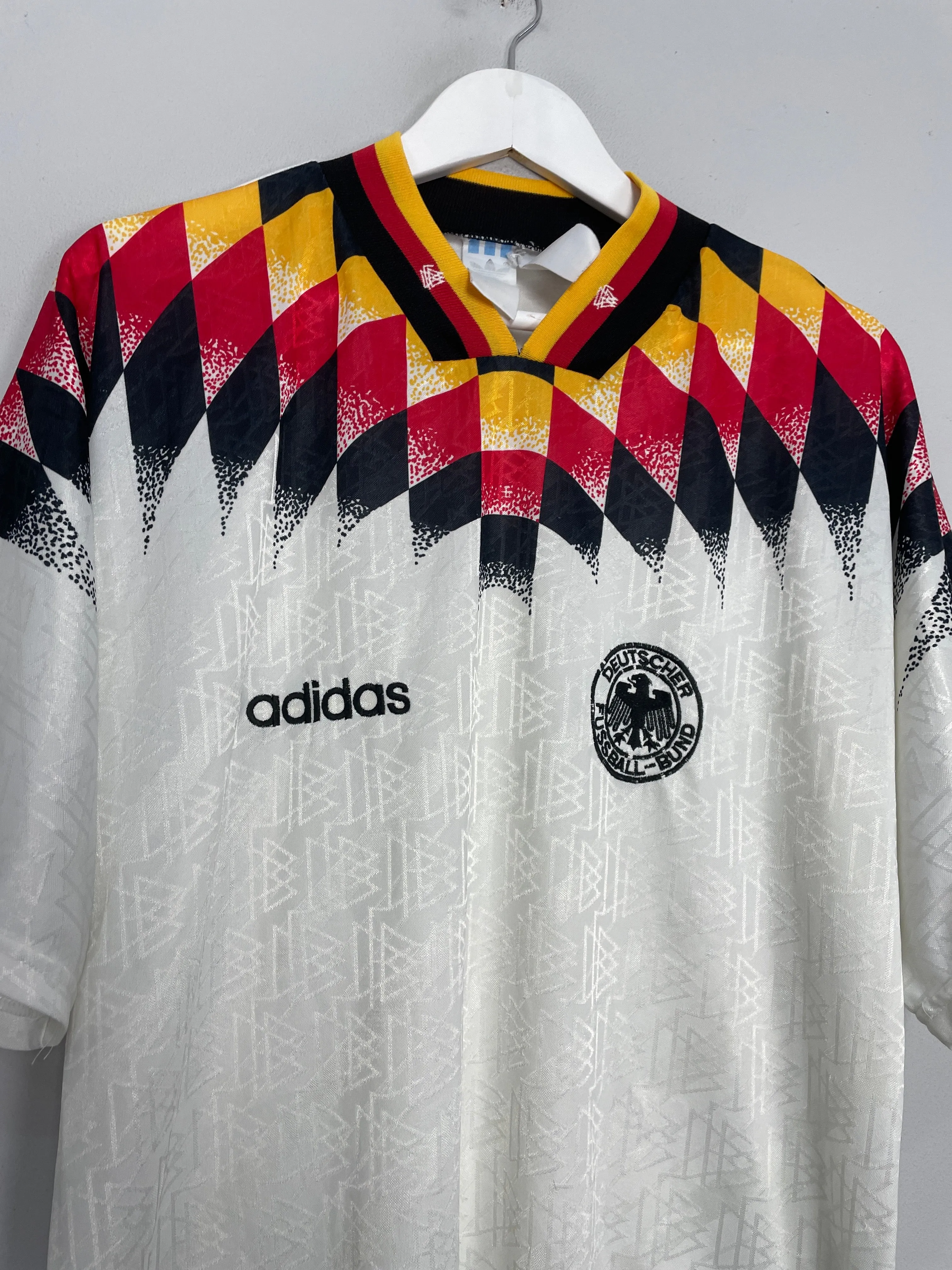 1994/96 GERMANY HOME SHIRT (L) ADIDAS