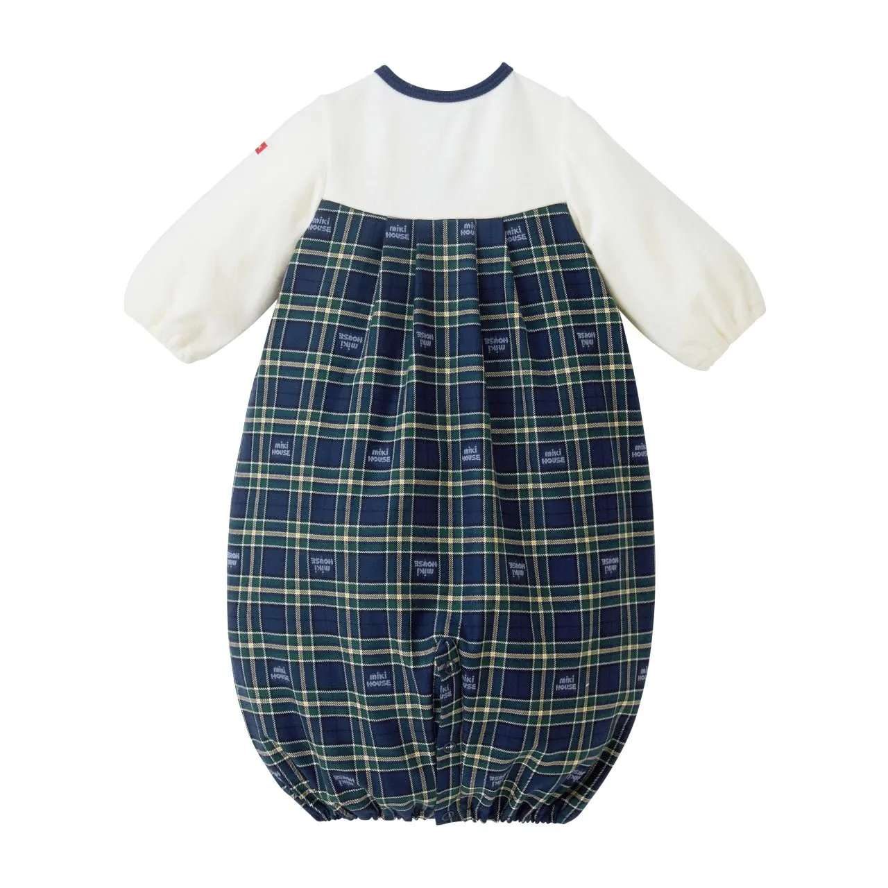 2-Way Plaid Coverall