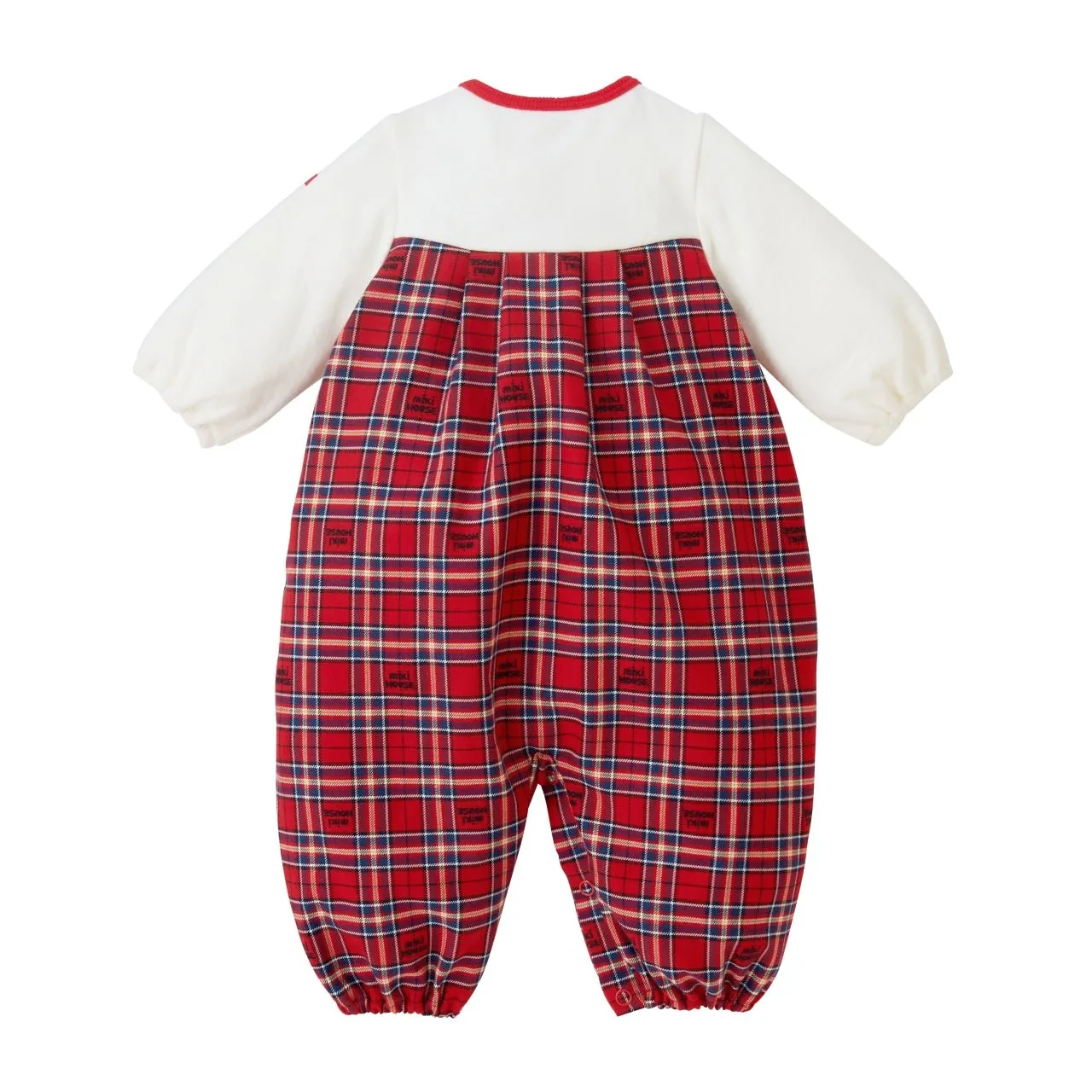 2-Way Plaid Coverall