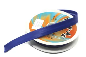 20 mm Blue Leather Sewing Tape, Leather Bias tape,  Sewing binding, trim (0.78 inches), Leather Sewing Trim, Sewing bias