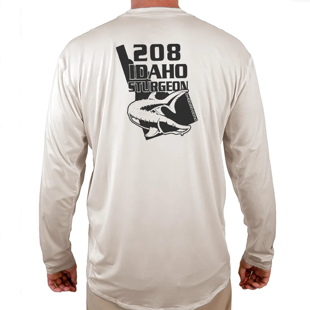 208 Idaho Sturgeon Helios Fishing Shirt