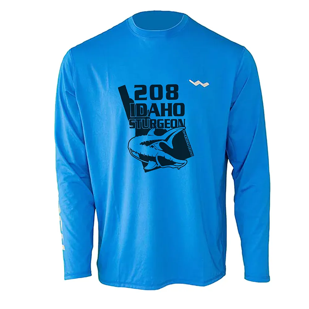 208 Idaho Sturgeon Helios Fishing Shirt