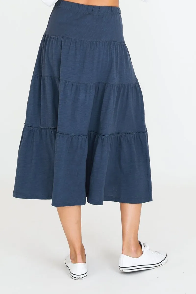 3rd Story - Piper Skirt - Navy