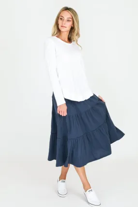 3rd Story - Piper Skirt - Navy