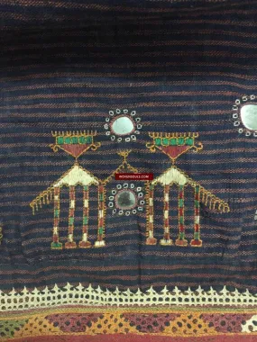 848 Old Bishnoi Skirt with Figurative Embroidery SOLD