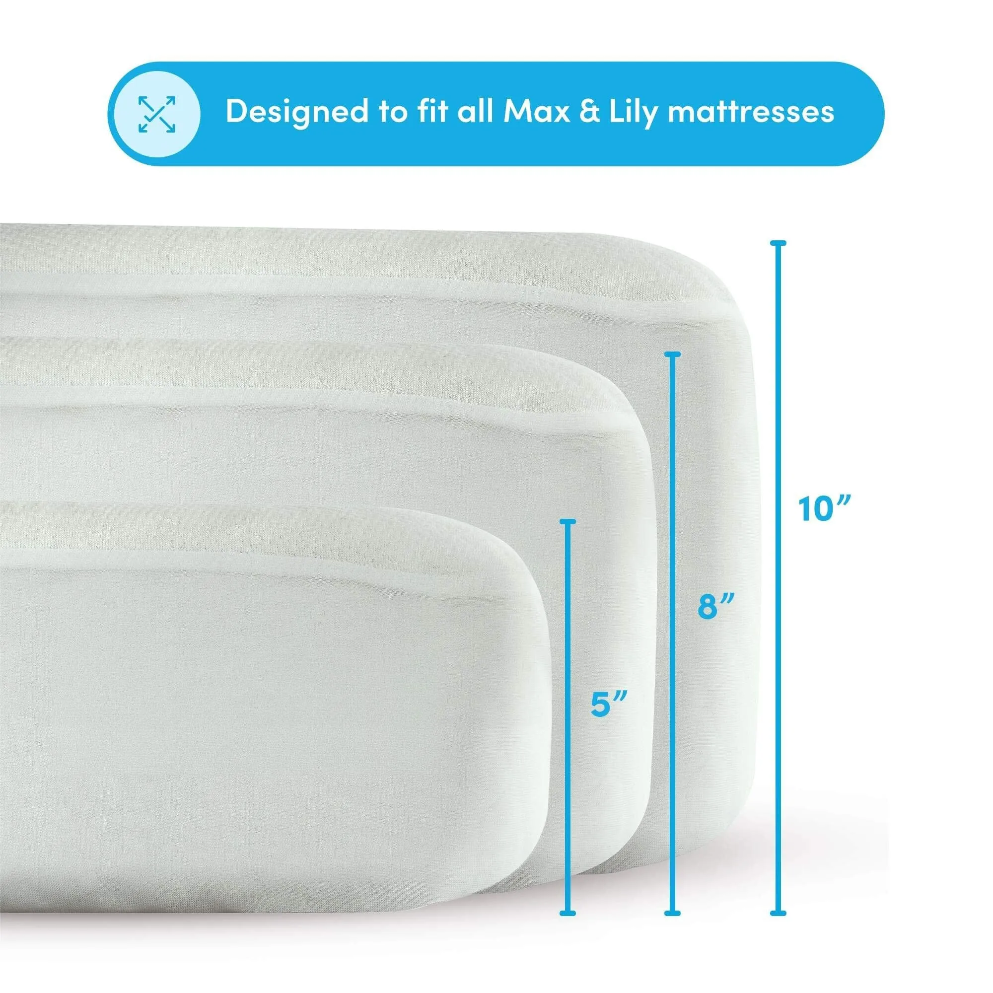 8" Waterproof Mattress Cover