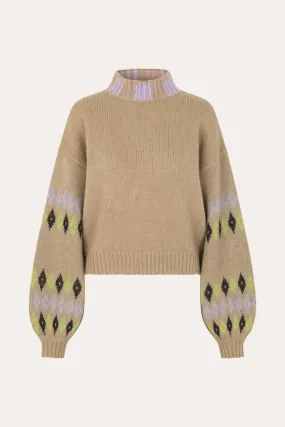 Adonis Sweater - Fair Isle