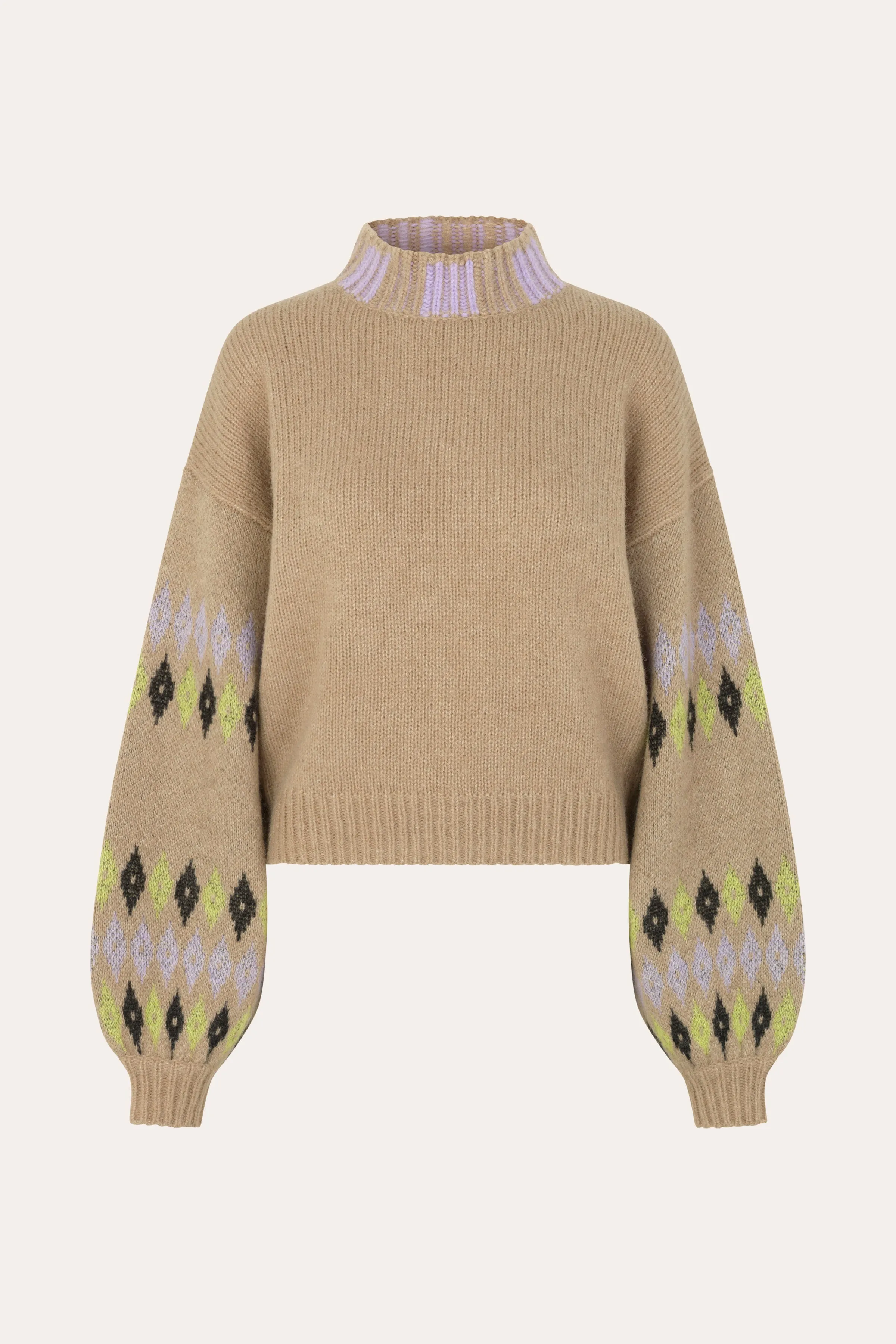 Adonis Sweater - Fair Isle