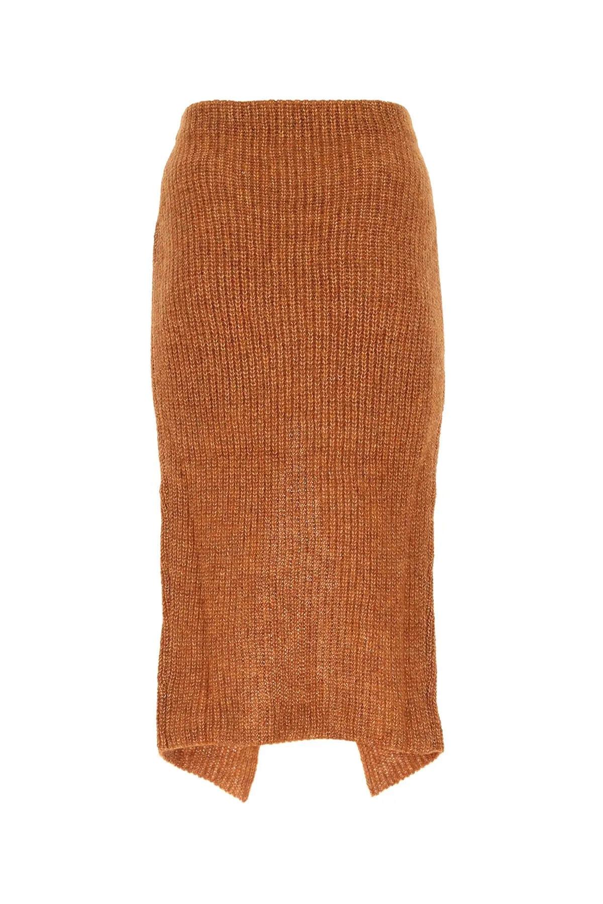 Alanui Illimani Ribbed-Knit Skirt