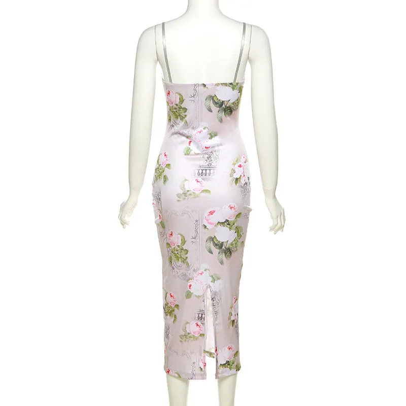 Alexis Floral Midi Dress