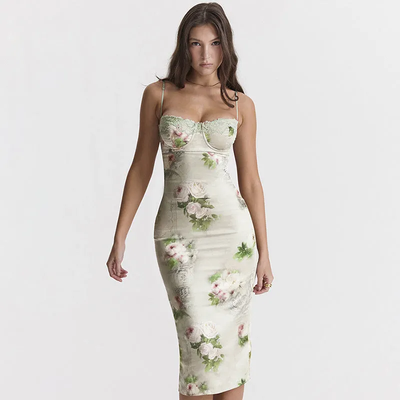 Alexis Floral Midi Dress