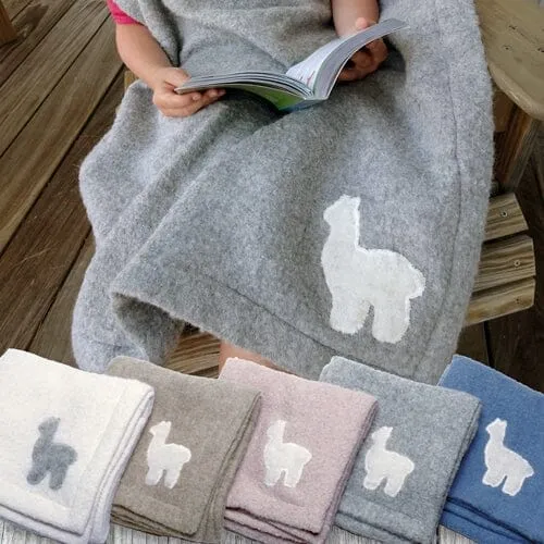 Alpaca Cuddle Blanket