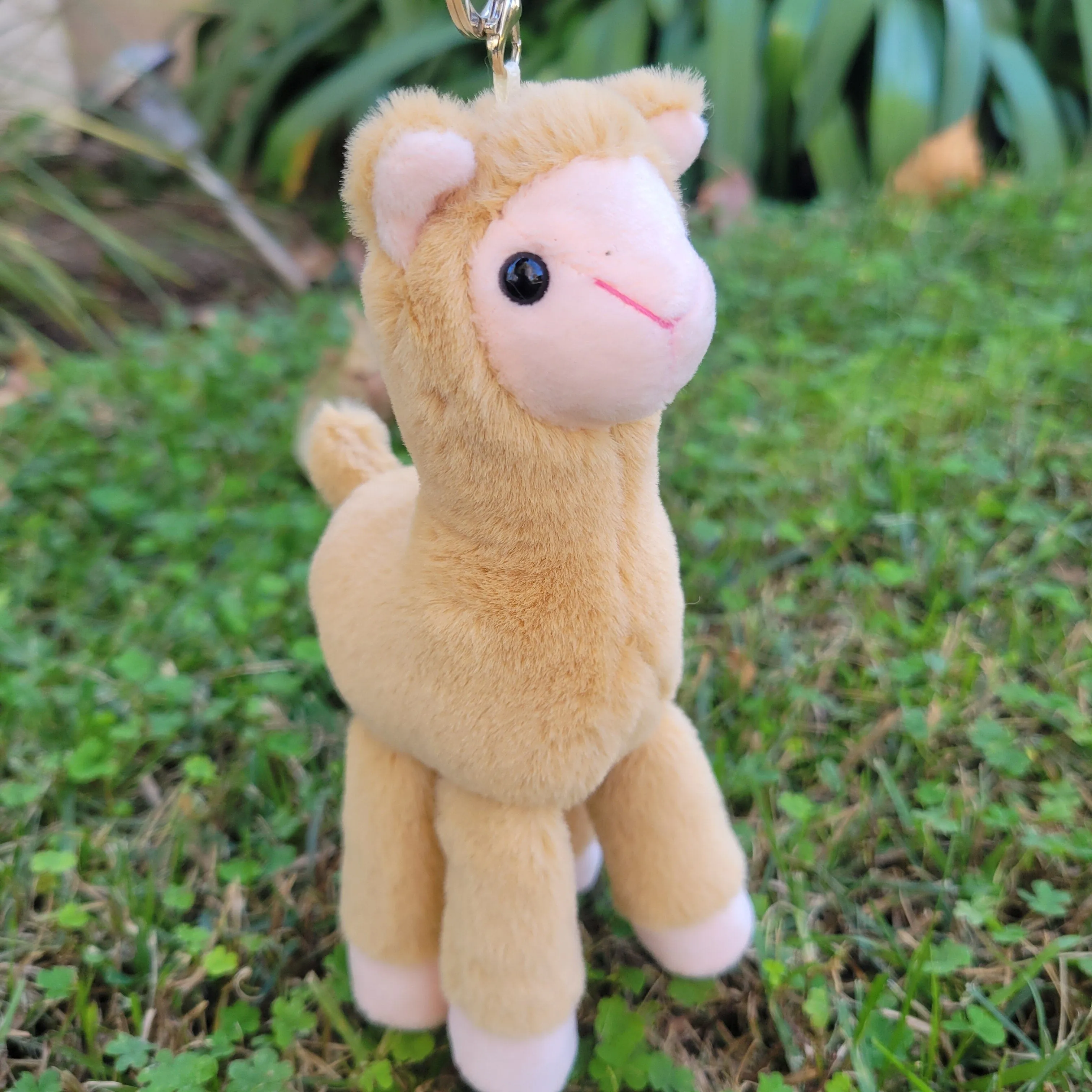 Alpaca Keychain Plush