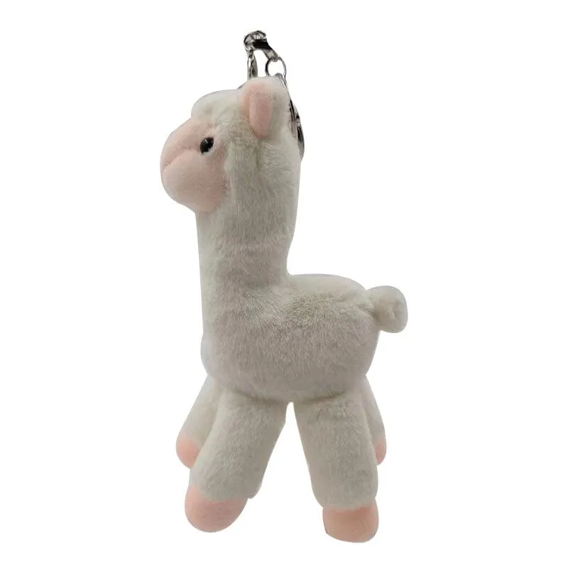 Alpaca Keychain Plush