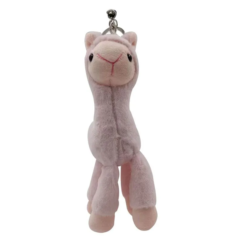 Alpaca Keychain Plush