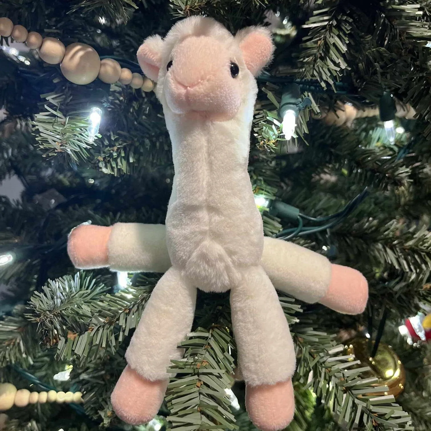 Alpaca Keychain Plush