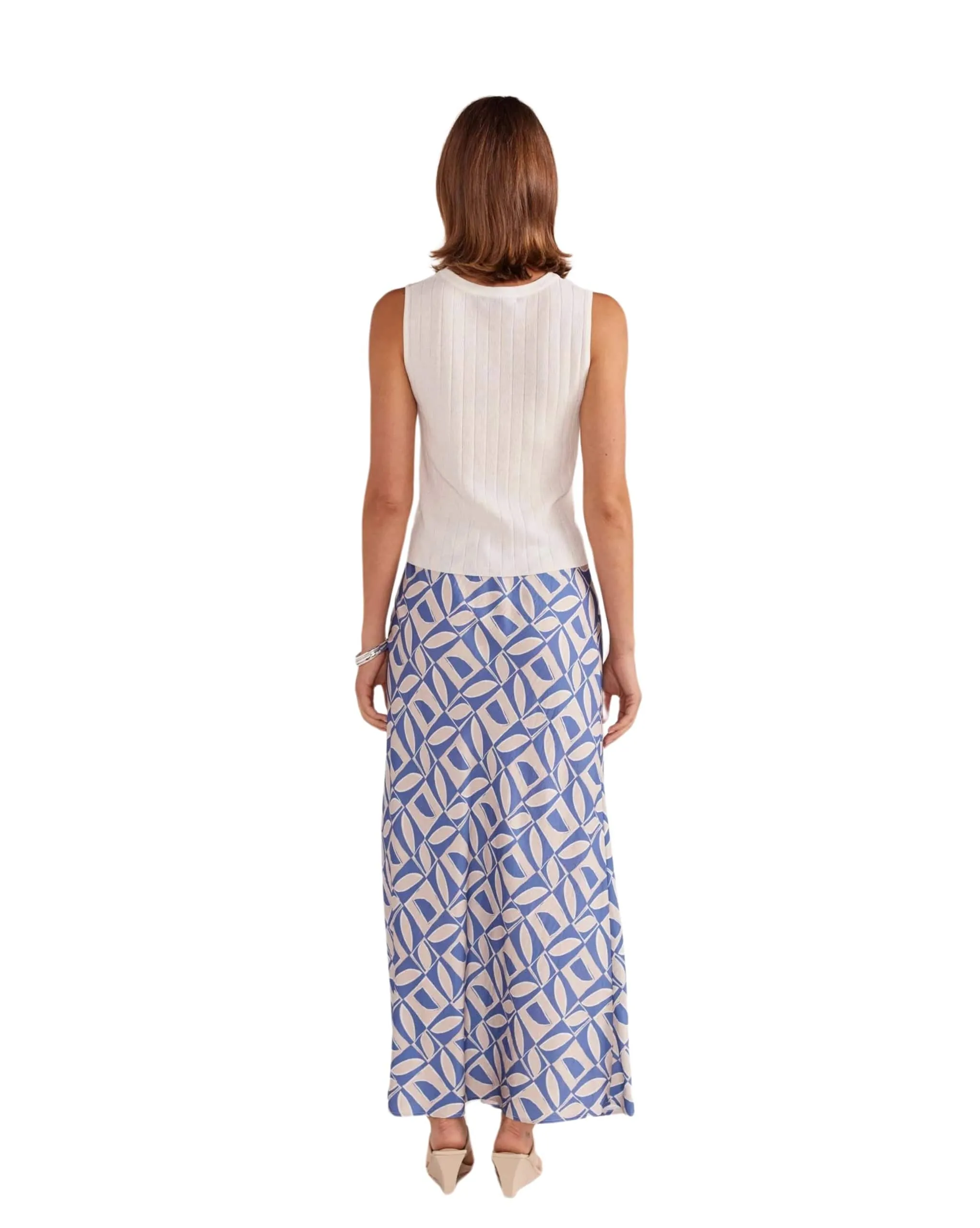 Alto Bias Midi Skirt