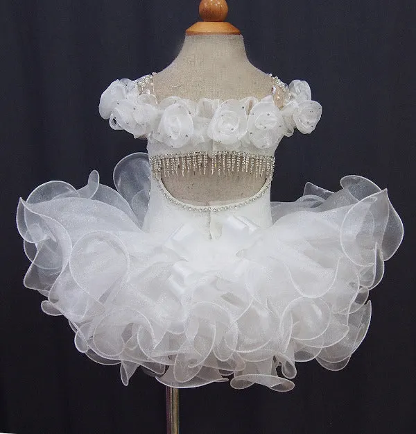 Amazing and Cute Little Baby Girl/Baby Miss Pageant Dress