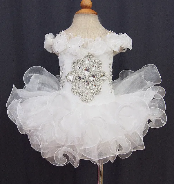 Amazing and Cute Little Baby Girl/Baby Miss Pageant Dress