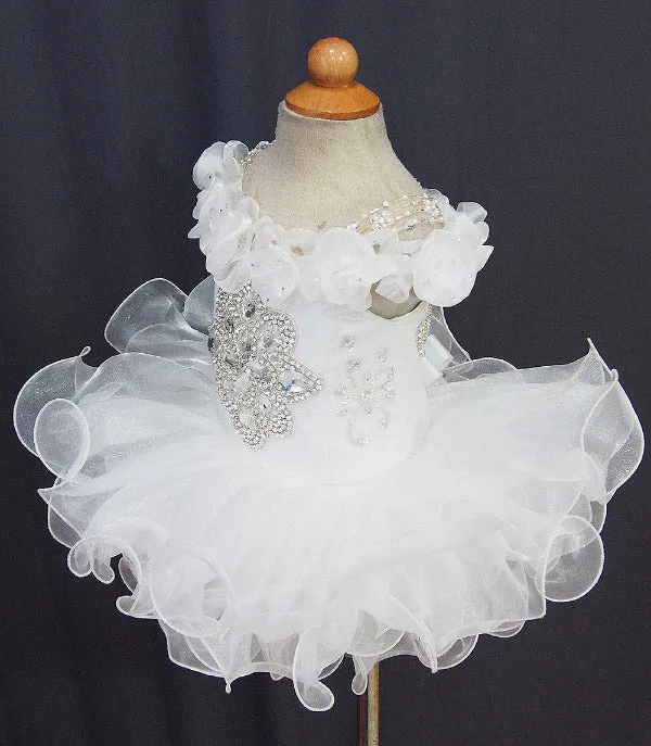 Amazing and Cute Little Baby Girl/Baby Miss Pageant Dress