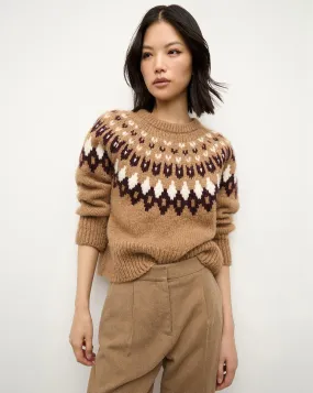 Anne Fairisle Pullover