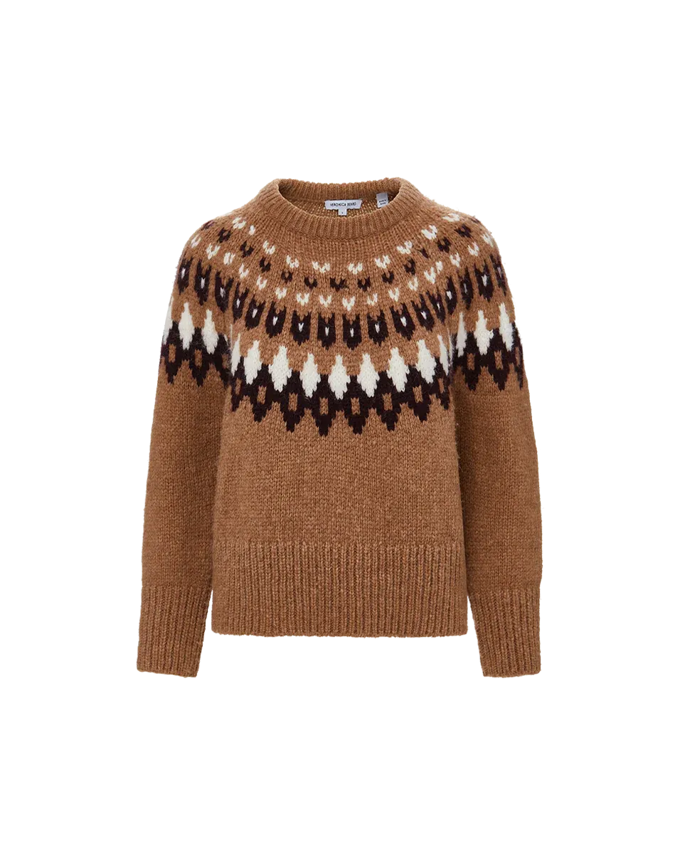 Anne Fairisle Pullover