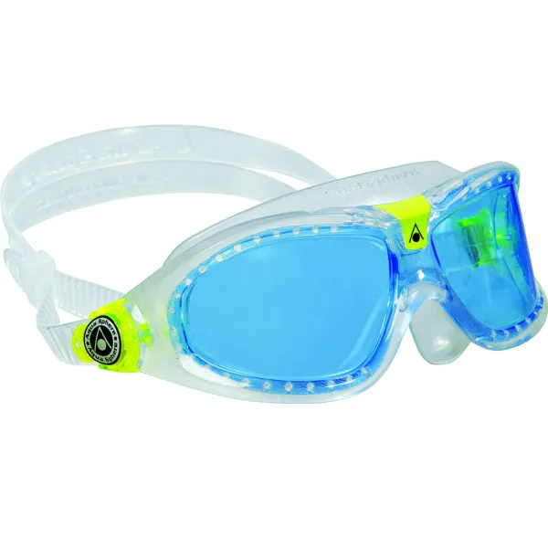 Aqua Sphere Mask - Seal Kid 2 Blue Lens