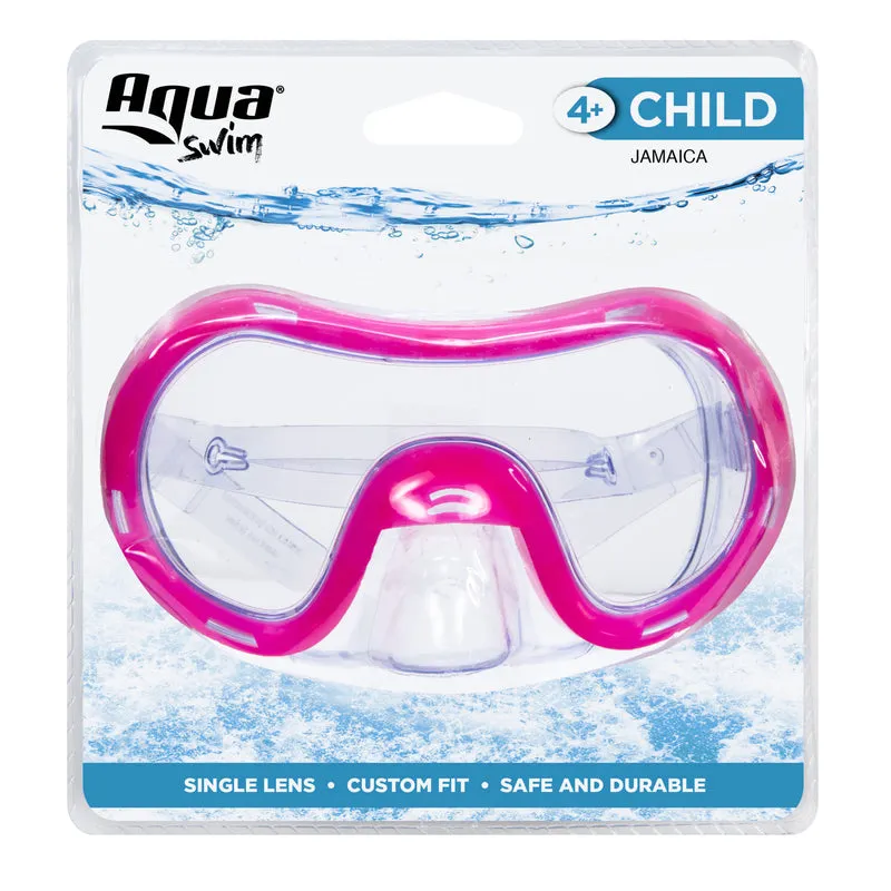 Aqua Swim Assorted Child Mask