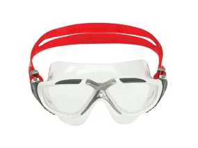 Aquasphere Vista Swimming Mask (Red/White/Clear)