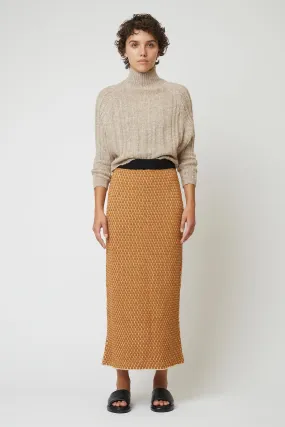 Archive Sale Nabiet Skirt Golden Spice