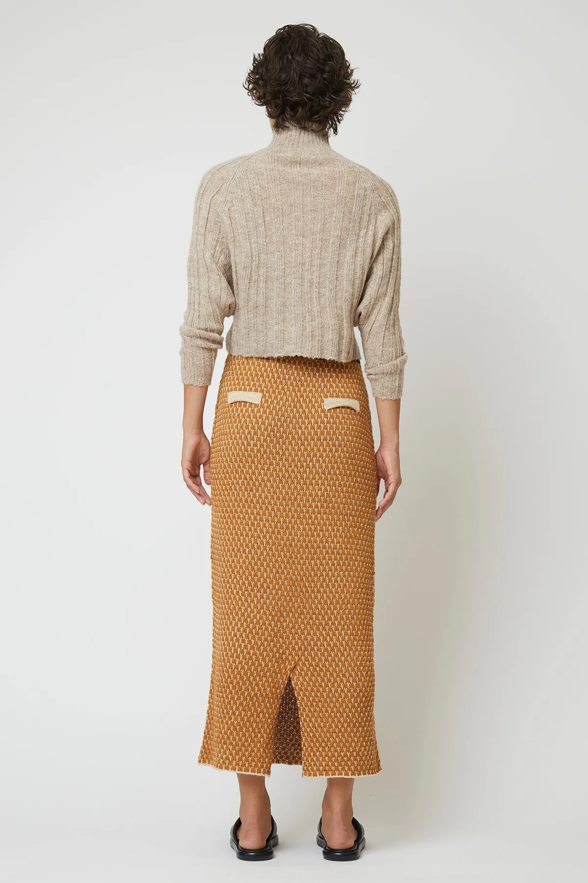 Archive Sale Nabiet Skirt Golden Spice