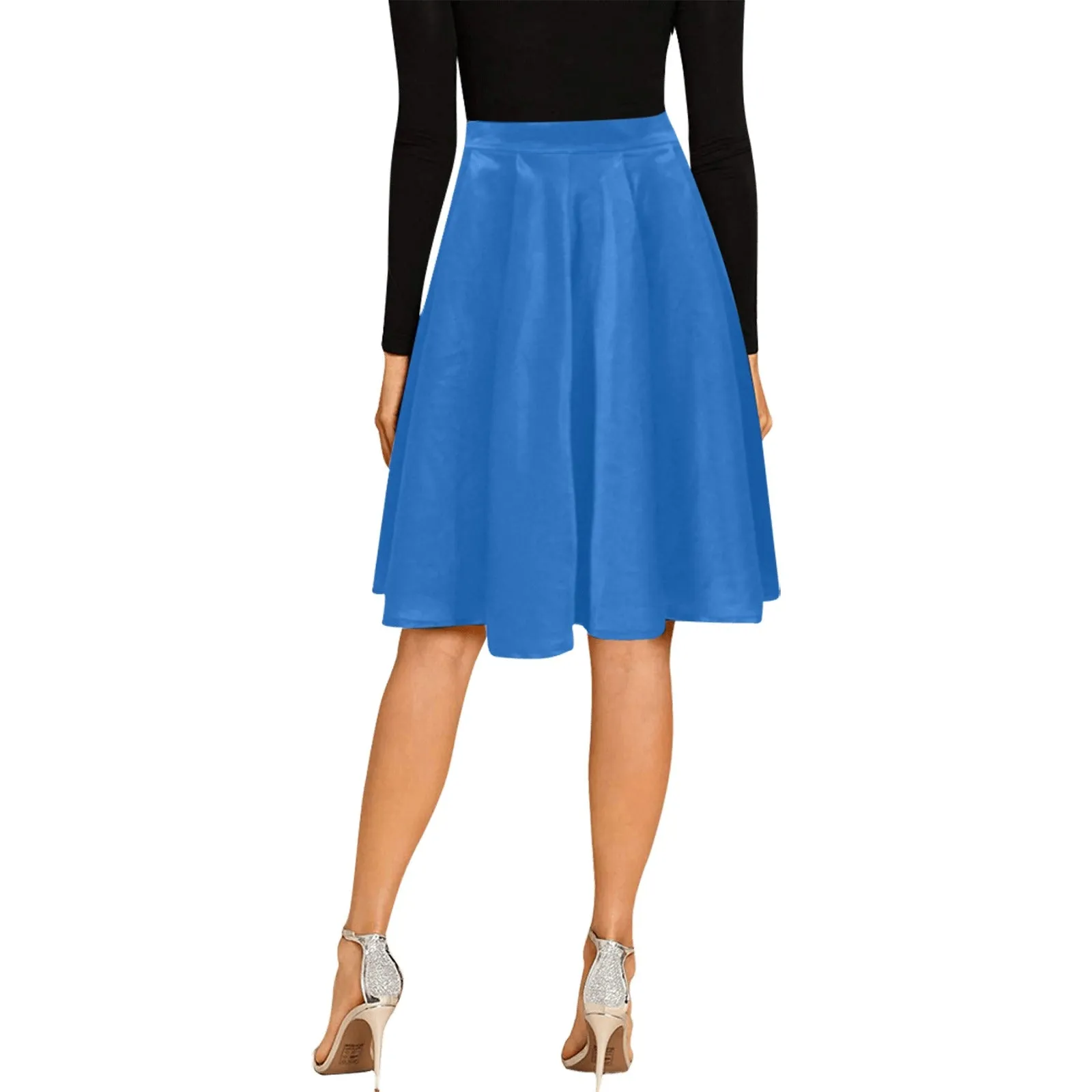 Assorted Colors Midi Skirt