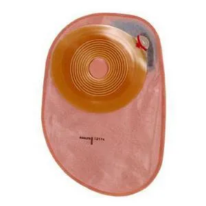 Assura 1-Piece Closed Pouch Oval Cut-to-Fit 3/4" - 2-1/8", Opaque