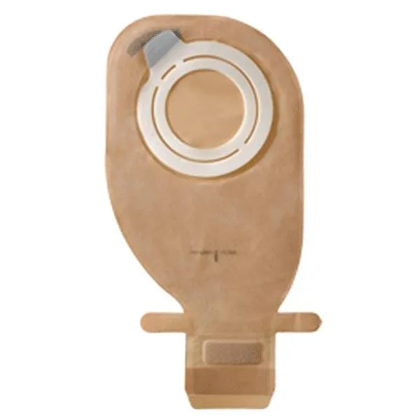 Assura AC Two-Piece EasiClose Ostomy Pouch Midi Box of 20, Opaque