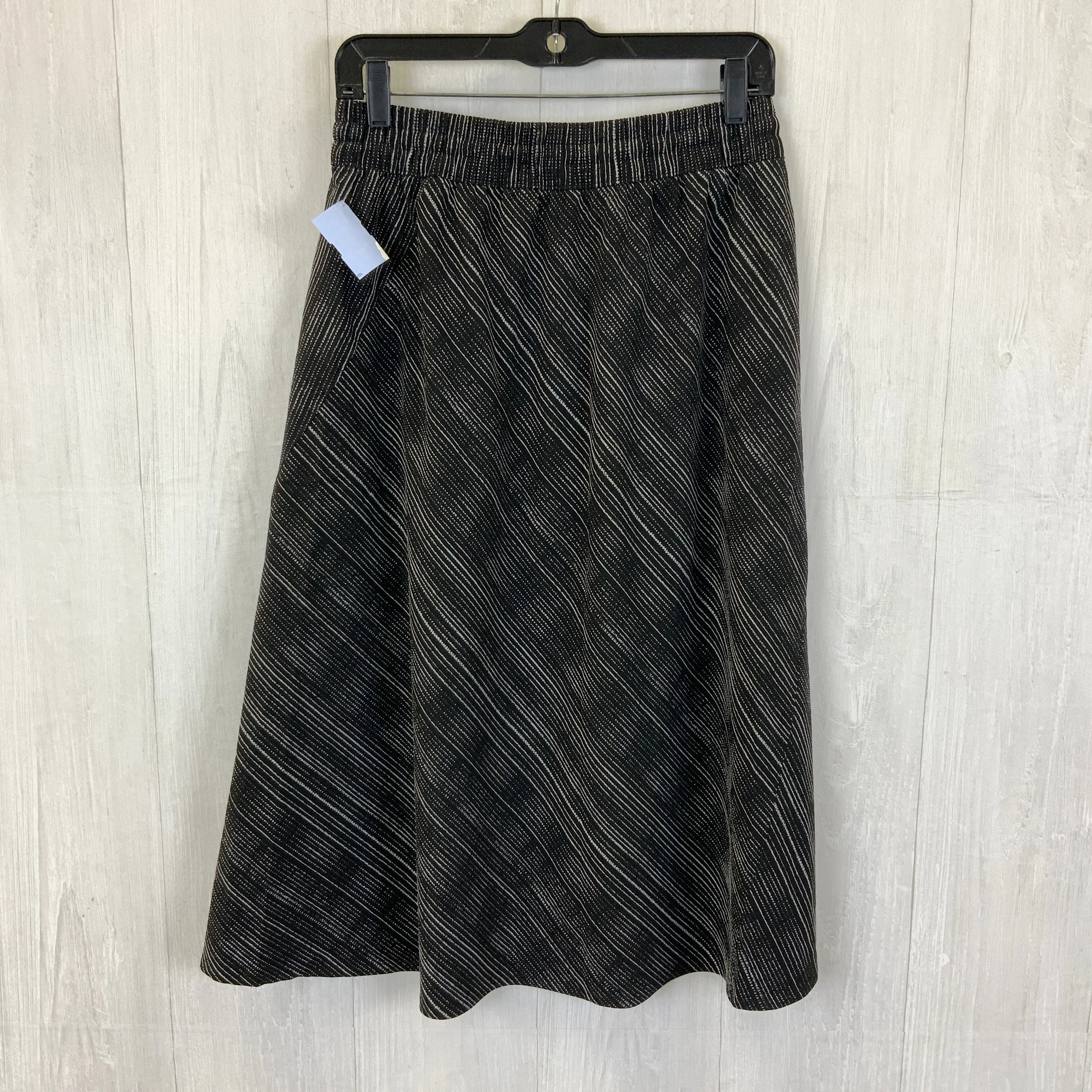 Athletic Skirt By Athleta In Black & White, Size: M