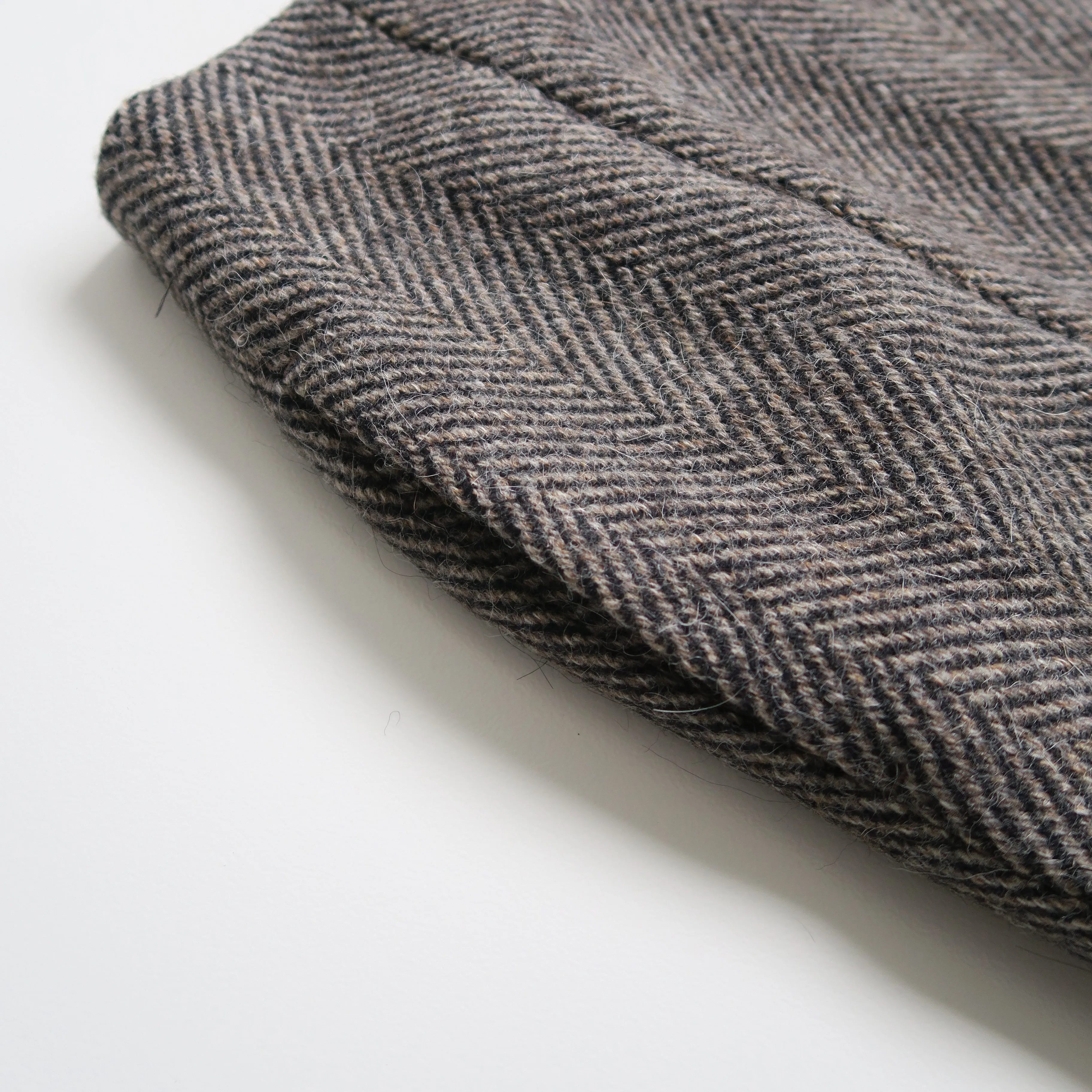 【AURALEE/オーラリー】<br>LAMA SHETLAND WOOL TWEED SKIRT <br>A24AS07LS