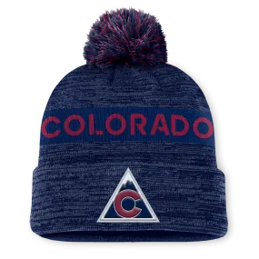 Avalanche Alt Logo Pom Knit