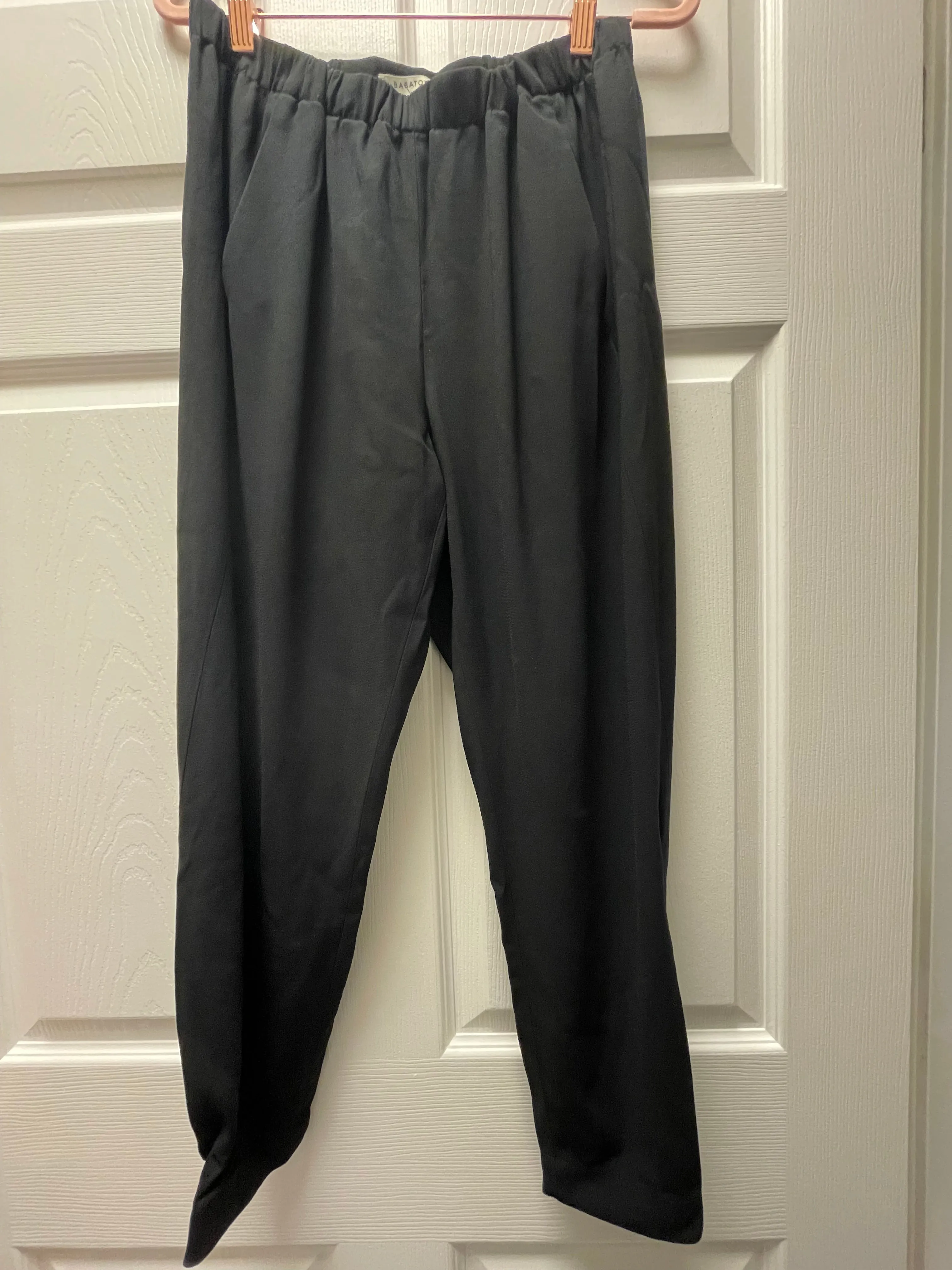 Babaton Black Dress Pants Sz M