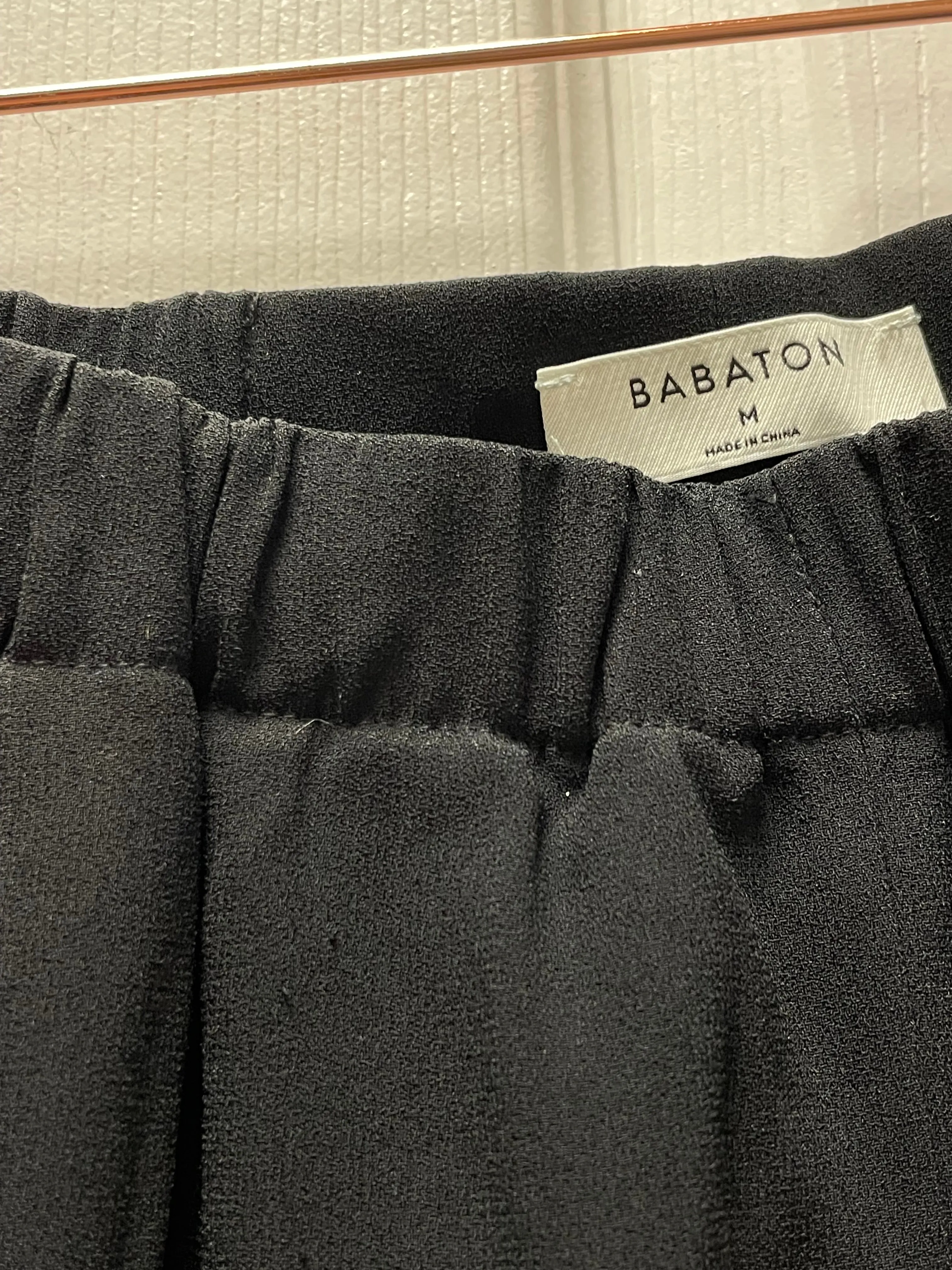 Babaton Black Dress Pants Sz M