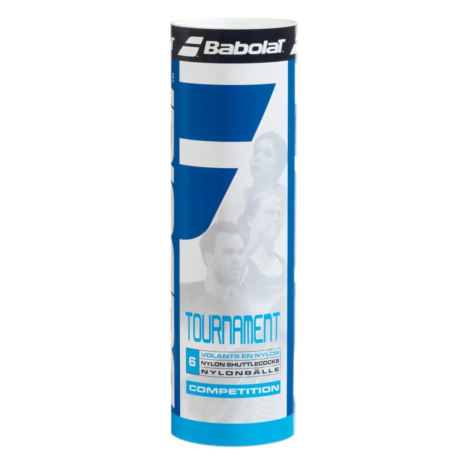 Babolat 108420 Tournament Shuttle Cock (Pack of 6 Cocks)