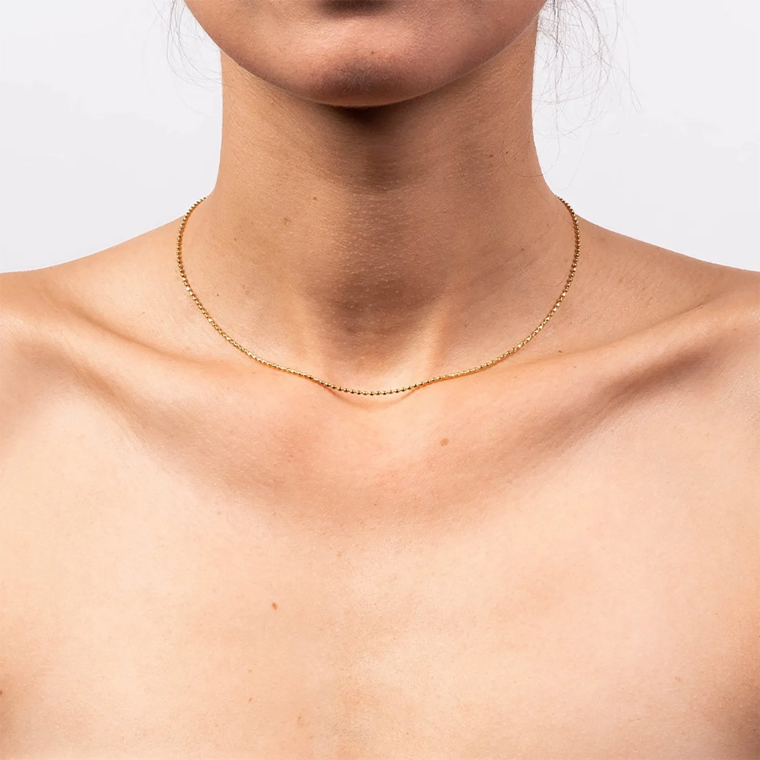 Ball Chain - Choker