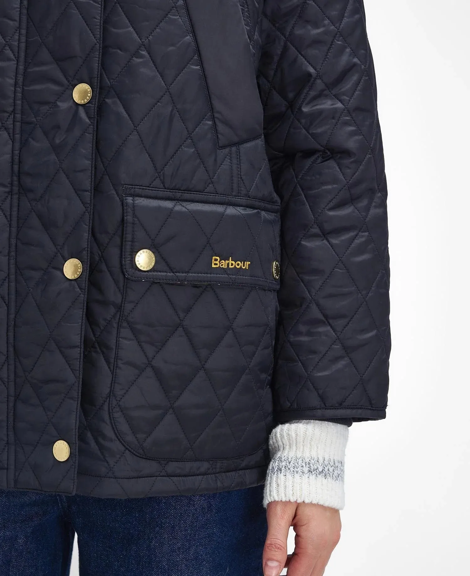 Barbour Sport Beadnell Quilt In Black